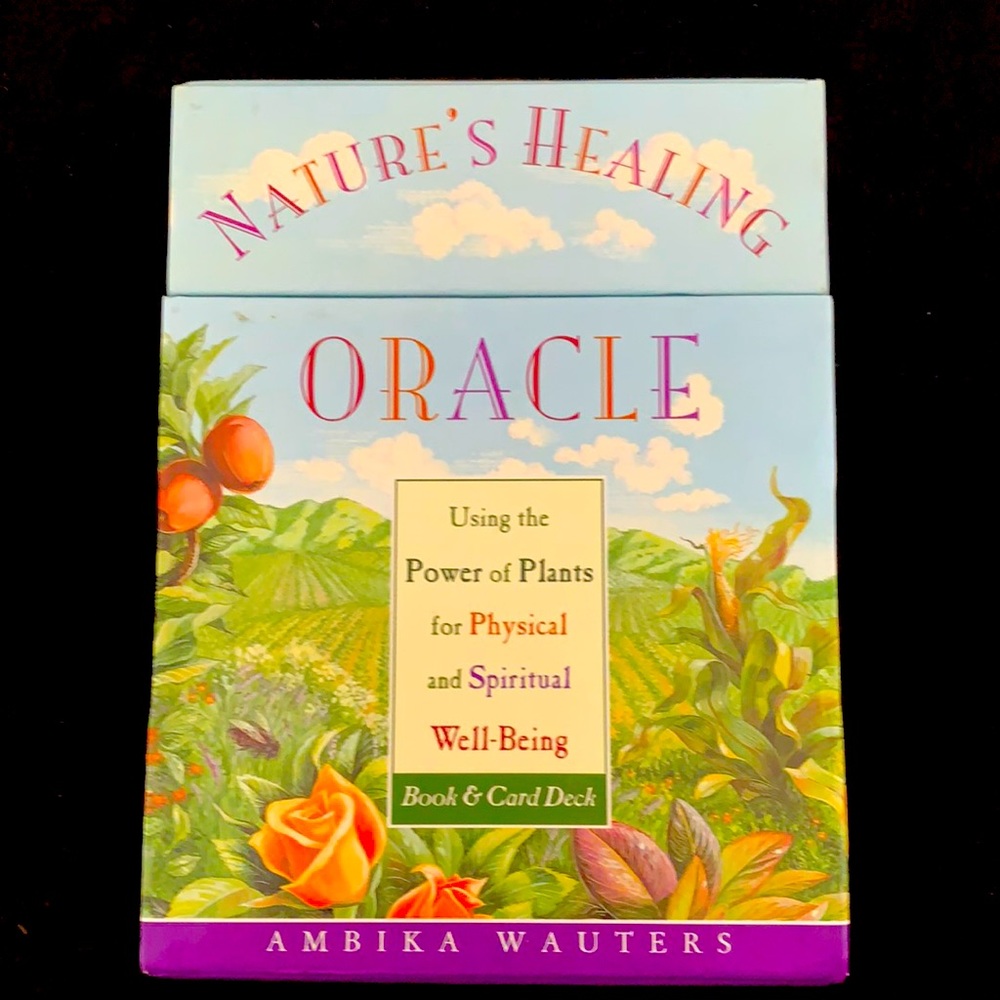 Natures healing oracle cards